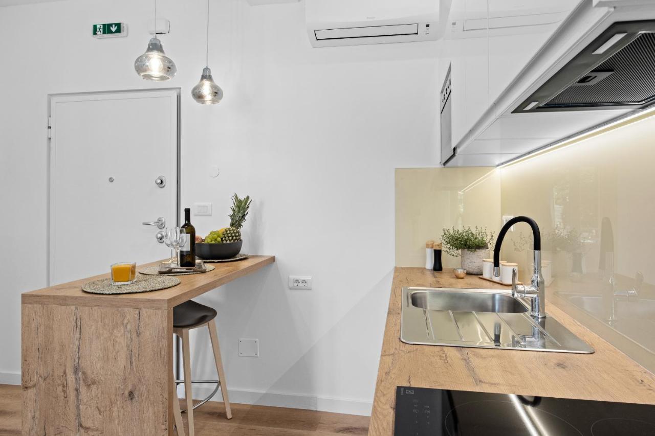 Giardini M Studio Apartments Pula Eksteriør billede