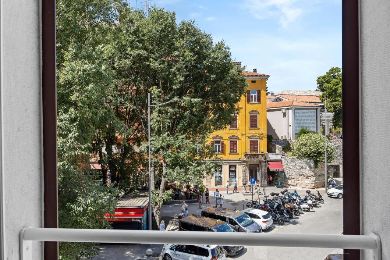 Giardini M Studio Apartments Pula Eksteriør billede