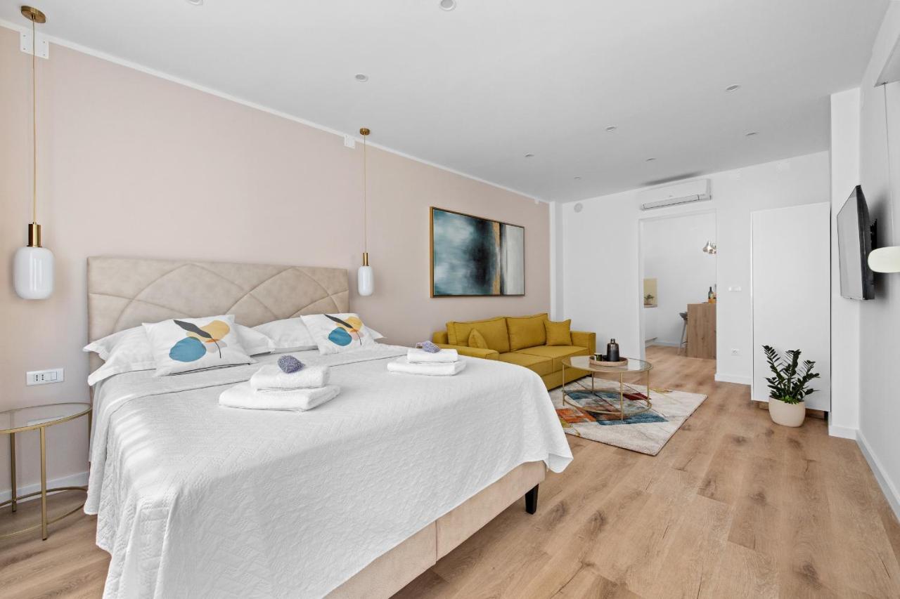 Giardini M Studio Apartments Pula Eksteriør billede