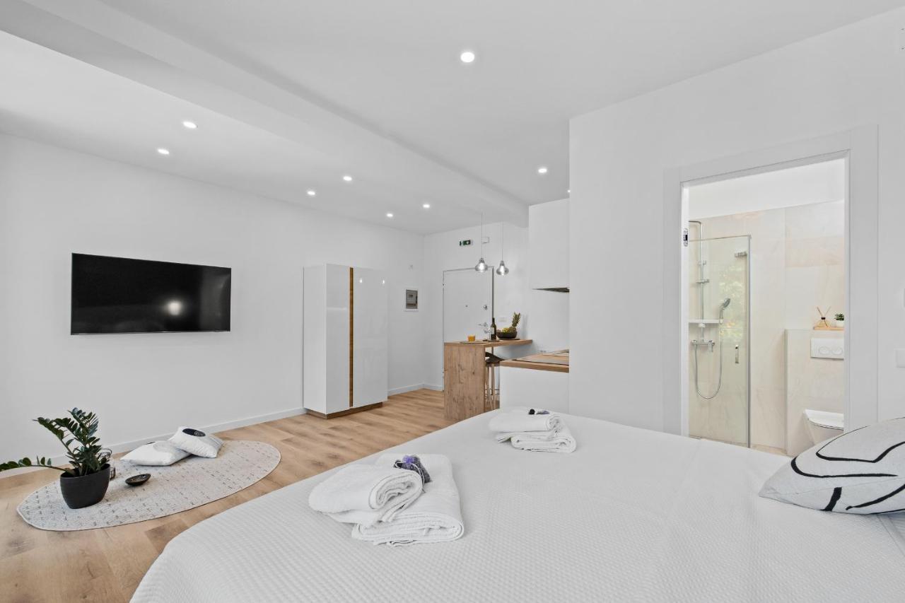 Giardini M Studio Apartments Pula Eksteriør billede