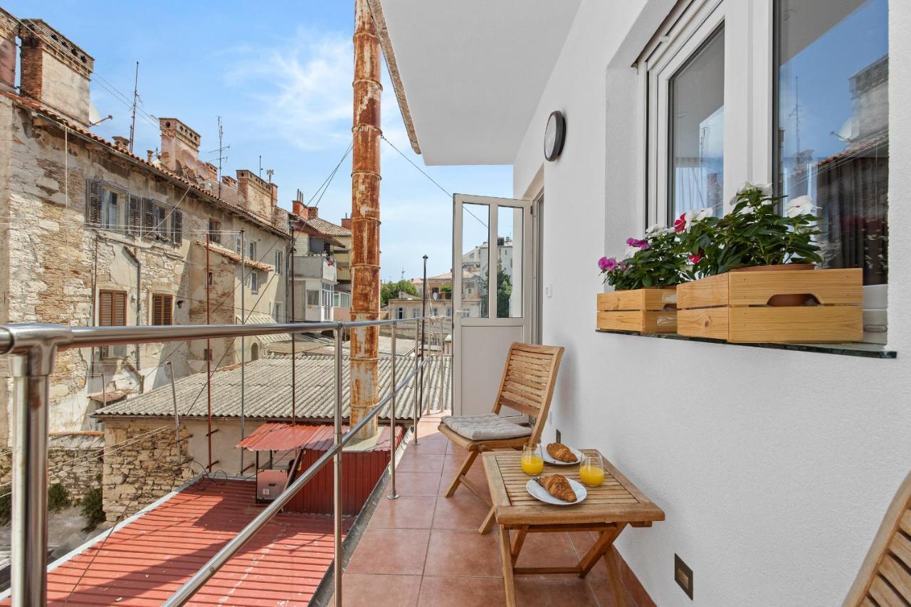 Giardini M Studio Apartments Pula Eksteriør billede